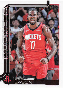 2025-26 Topps Basketball Tari Eason #179