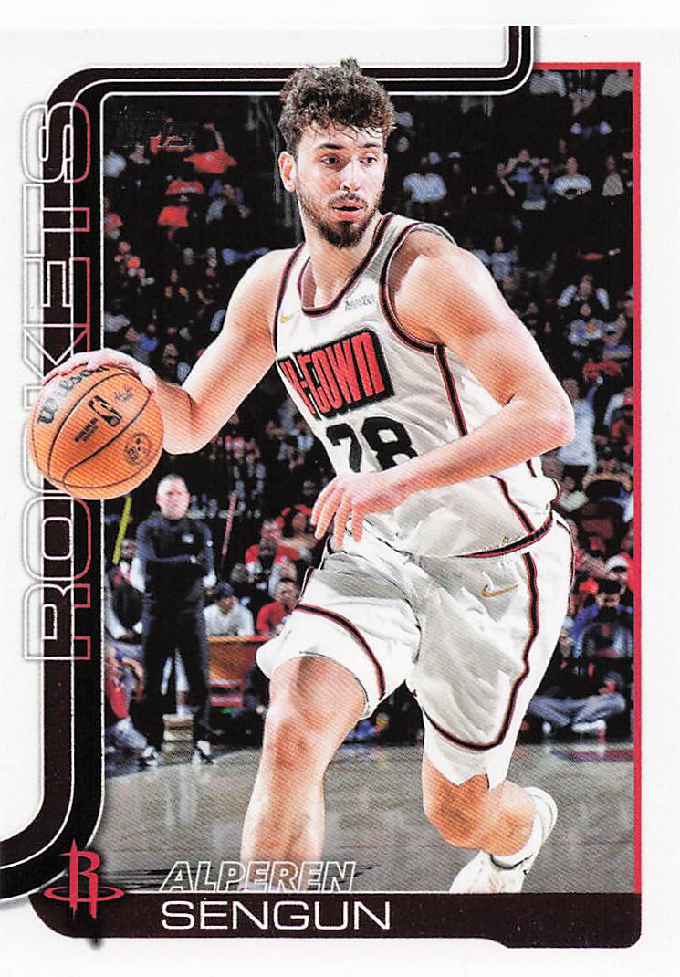 2025-26 Topps Basketball Alperen Sengun #180