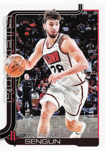 2025-26 Topps Basketball Alperen Sengun #180