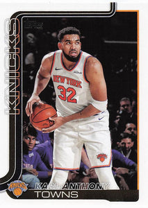 2025-26 Topps Basketball Karl-Anthony Towns #19