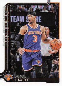 2025-26 Topps Basketball Josh Hart #16