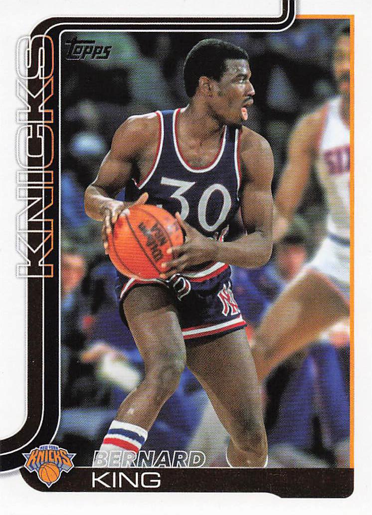 2025-26 Topps Basketball Bernard King #268