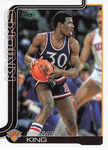2025-26 Topps Basketball Bernard King #268