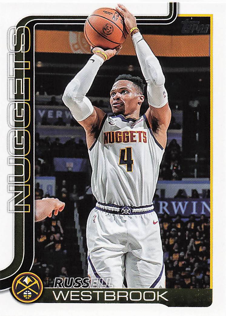 2025-26 Topps Basketball Russell Westbrook #104