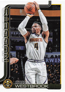 2025-26 Topps Basketball Russell Westbrook #104