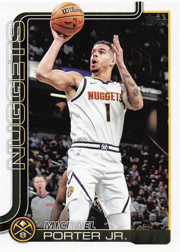 2025-26 Topps Basketball Michael Porter Jr. #105