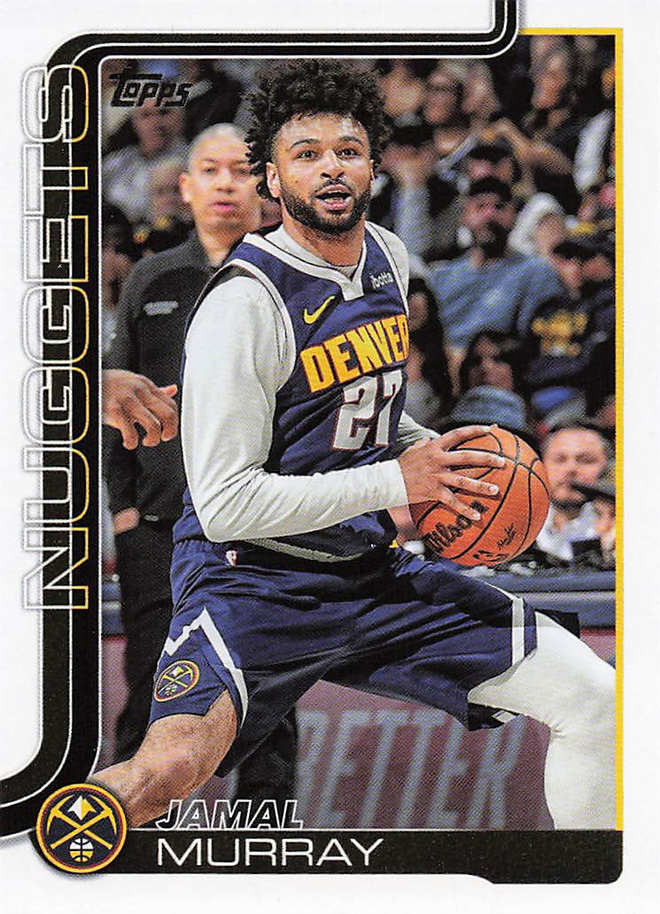 2025-26 Topps Basketball Jamal Murray #103