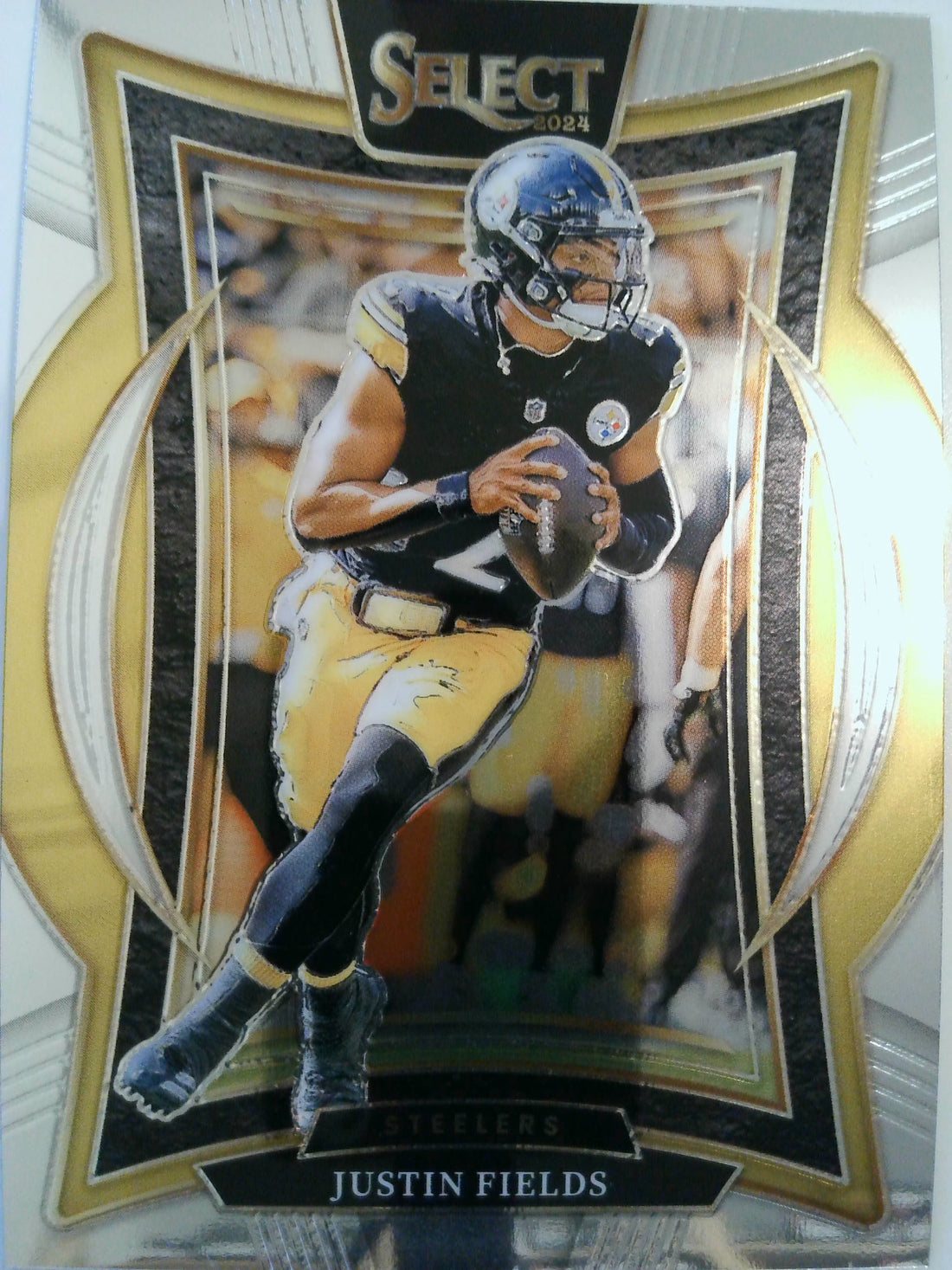 2024 Panini Select Football Justin Fields #74