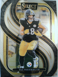2024 Panini Select Football Pat Freiermuth #186