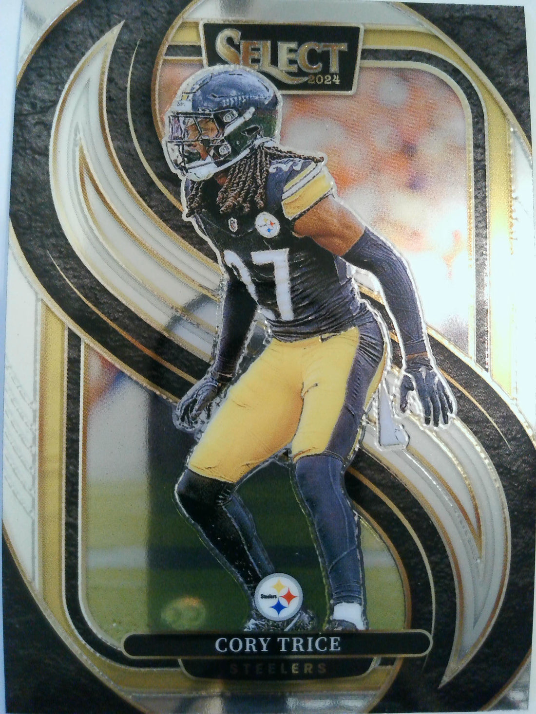 2024 Panini Select Football Cory Trice #140 Rookie