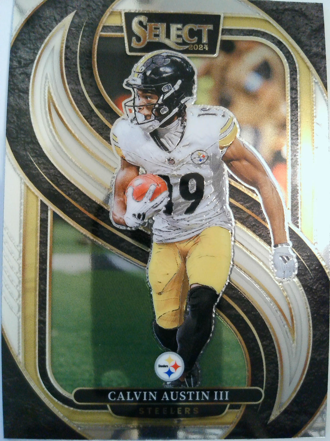 2024 Panini Select Football Calvin Austin III #133