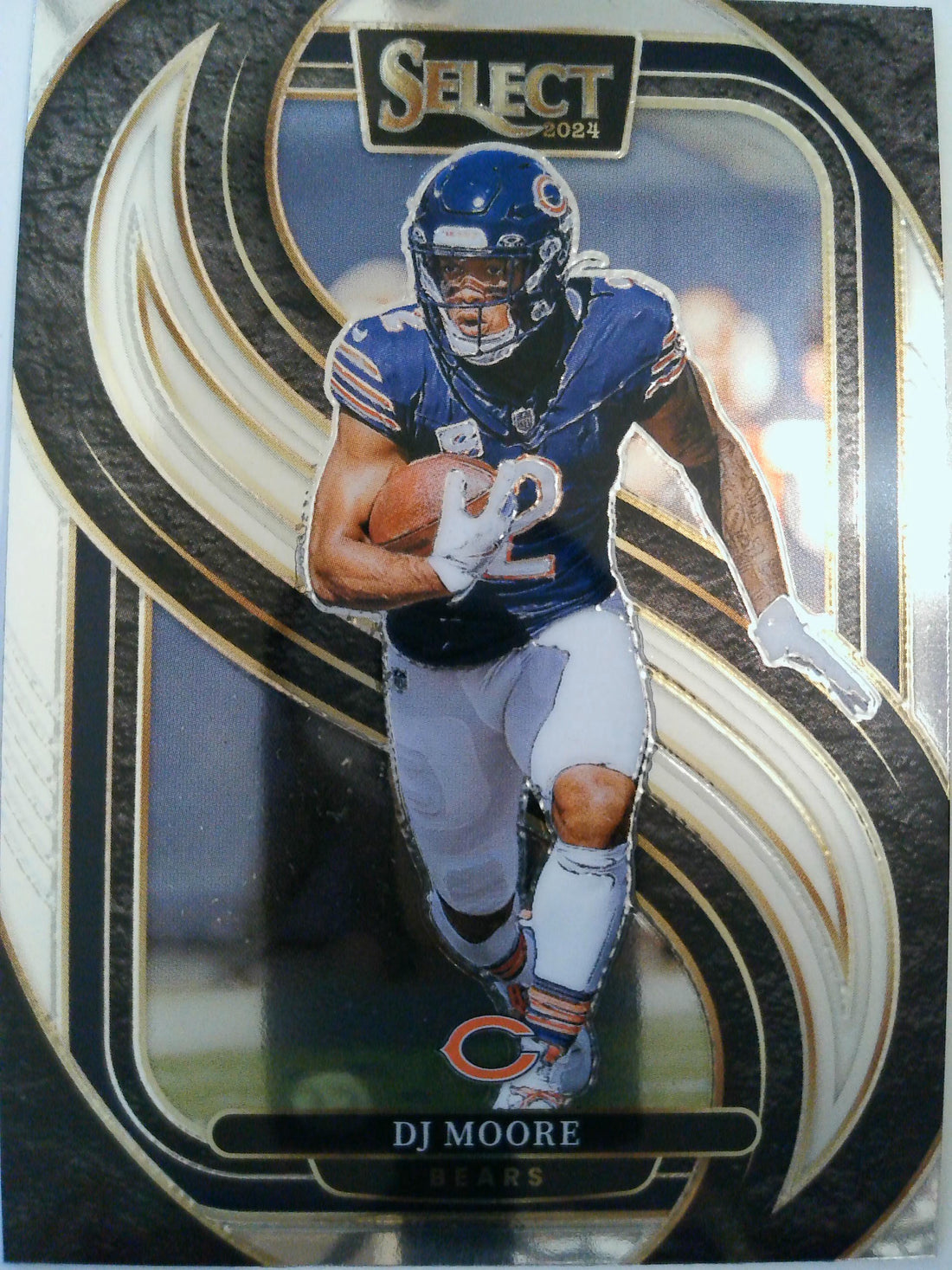 2024 Panini Select Football DJ Moore #151