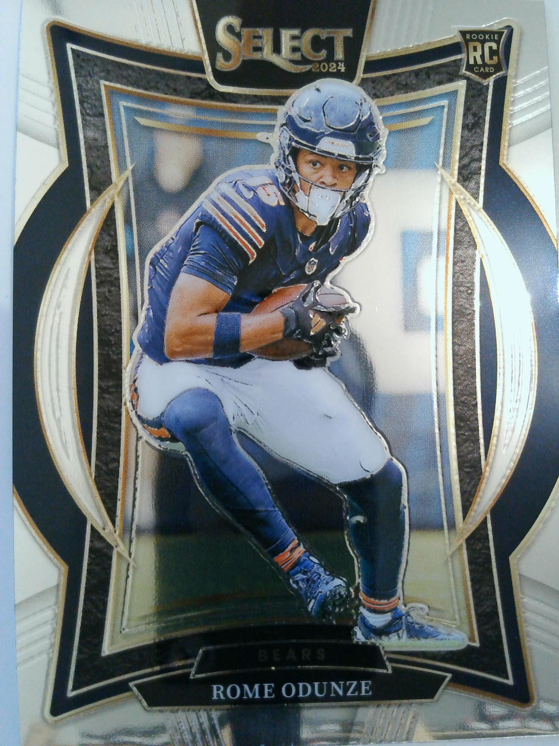 2024 Panini Select Football Rome Odunze #3 Rookie