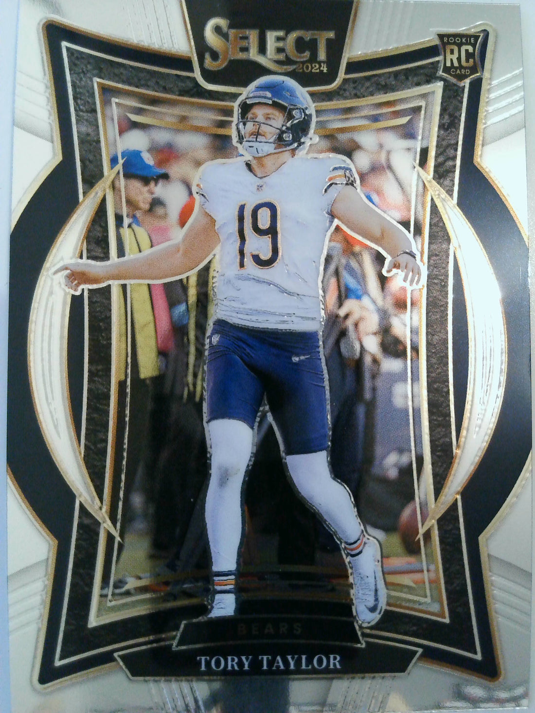 2024 Panini Select Football Tory Taylor #1 Rookie