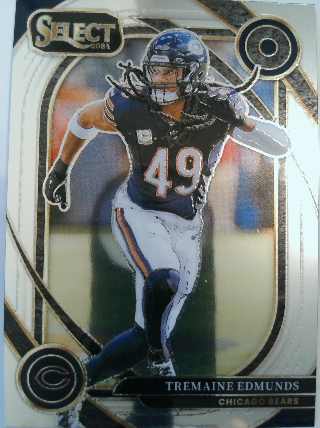 2024 Panini Select Football Tremaine Edmunds #297