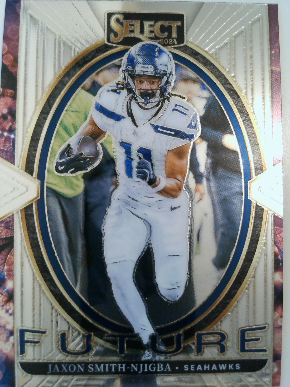 2024 Panini Select Football Select Future Jaxon Smith-Njigba #24