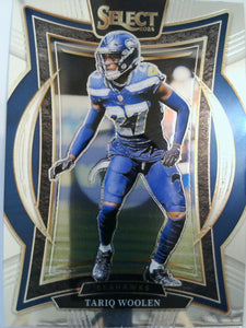 2024 Panini Select Football Tariq Woolen #95
