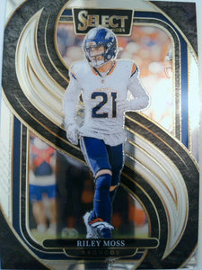2024 Panini Select Football Riley Moss #190