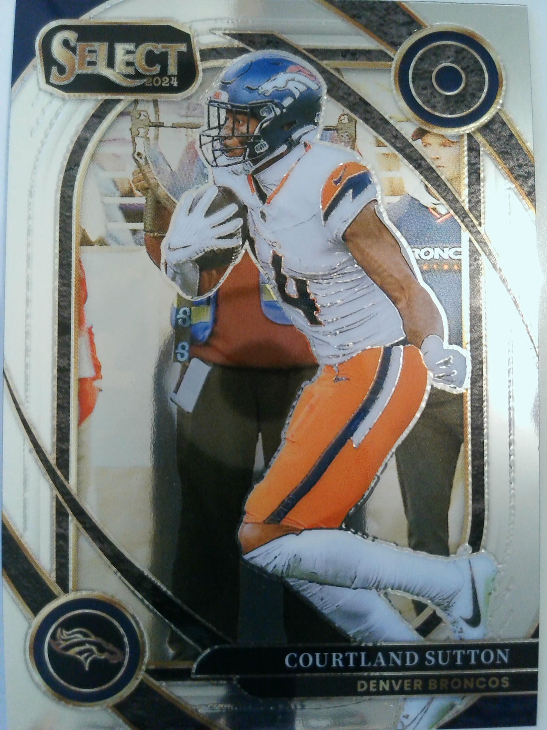 2024 Panini Select Football Courtland Sutton #240