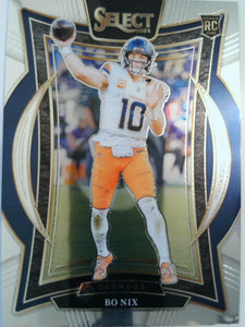 2024 Panini Select Football Bo Nix #30 Rookie