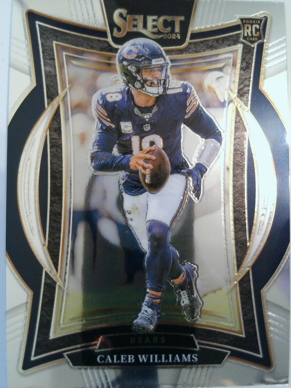 2024 Panini Select Football Caleb Williams #25 Rookie