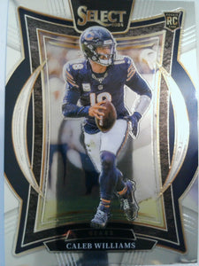 2024 Panini Select Football Caleb Williams #25 Rookie