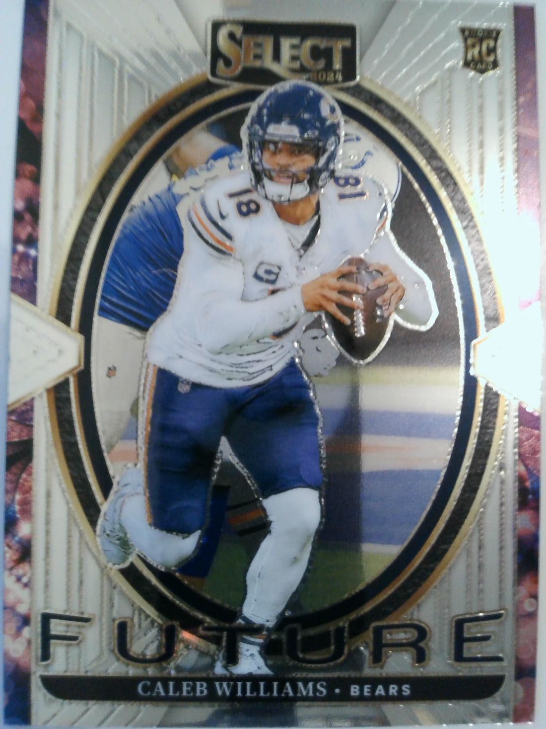 2024 Panini Select Football Select Future Caleb Williams #18