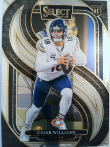 2024 Panini Select Football Caleb Williams #114 Rookie