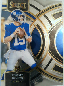 2023 Panini Select Football Tommy DeVito #102 Rookie