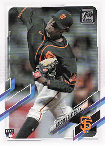 2021 Topps Update Baseball Gregory Santos #US280 Rookie