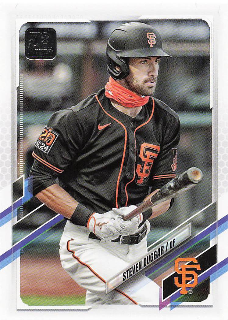 2021 Topps Update Baseball Steven Duggar #US253