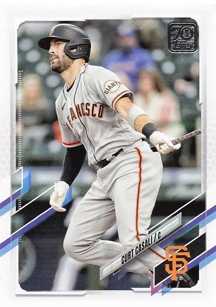 2021 Topps Update Baseball Curt Casali #US202