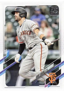 2021 Topps Update Baseball Curt Casali #US202