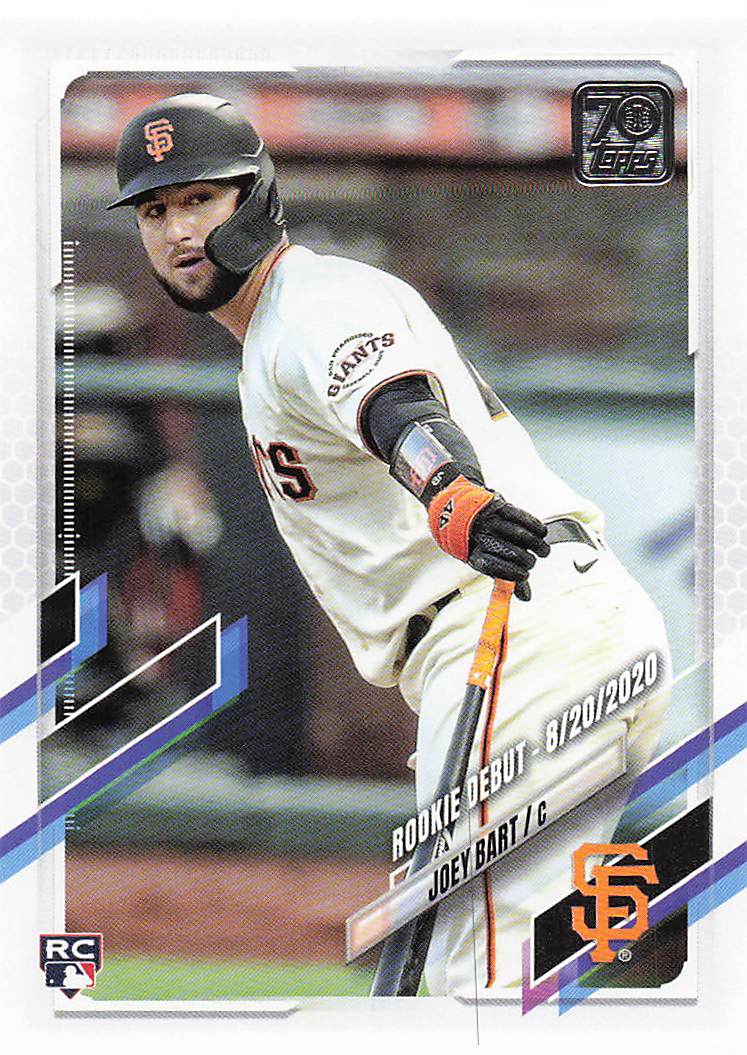 2021 Topps Update Baseball Joey Bart #US267