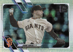 2021 Topps Update Baseball Rainbow Foil Aaron Sanchez #US240