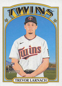 2021 Topps Heritage Baseball Trevor Larnach #622 Rookie