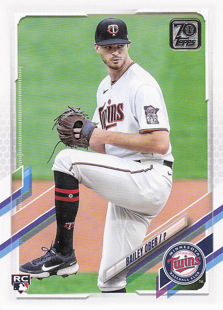 2021 Topps Update Baseball Bailey Ober #US84 Rookie