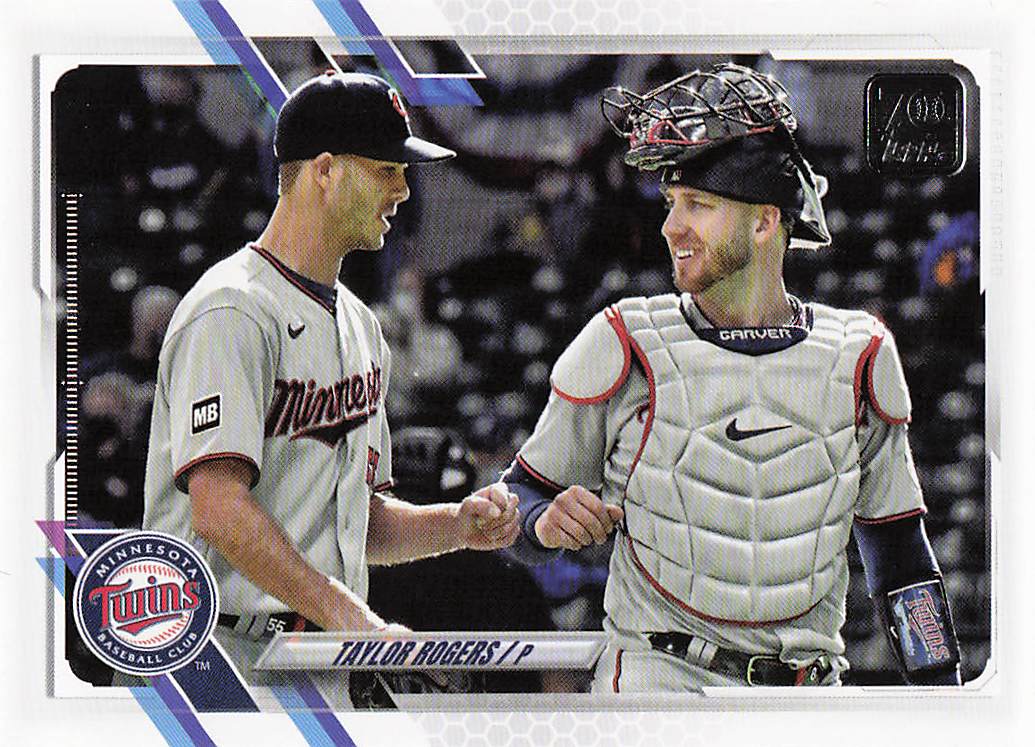 2021 Topps Update Baseball Taylor Rogers #US215