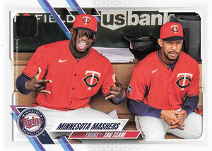 2021 Topps Update Minnesota Mashers (Miguel Sano / Byron Buxton) VC #US248