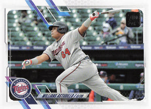 2021 Topps Update Baseball Willians Astudillo #US204
