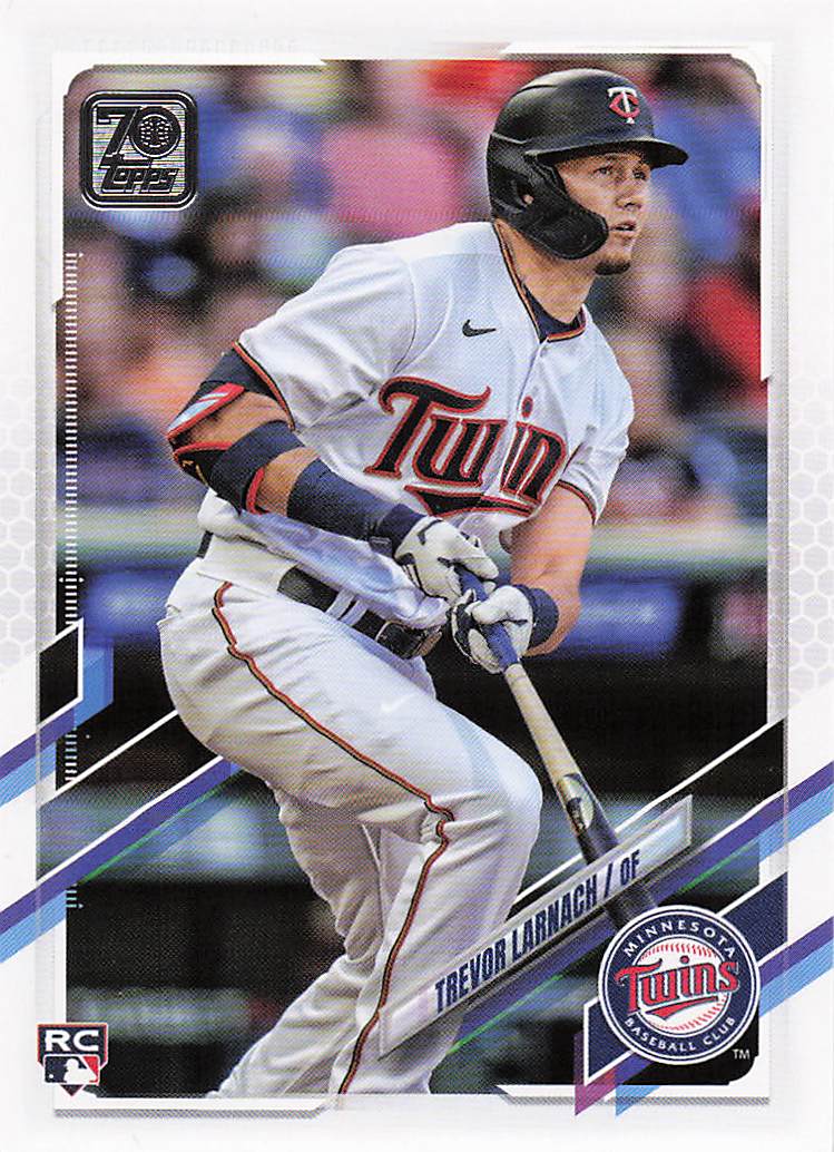 2021 Topps Update Baseball Trevor Larnach #US6 Rookie