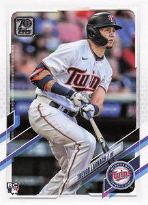 2021 Topps Update Baseball Trevor Larnach #US6 Rookie