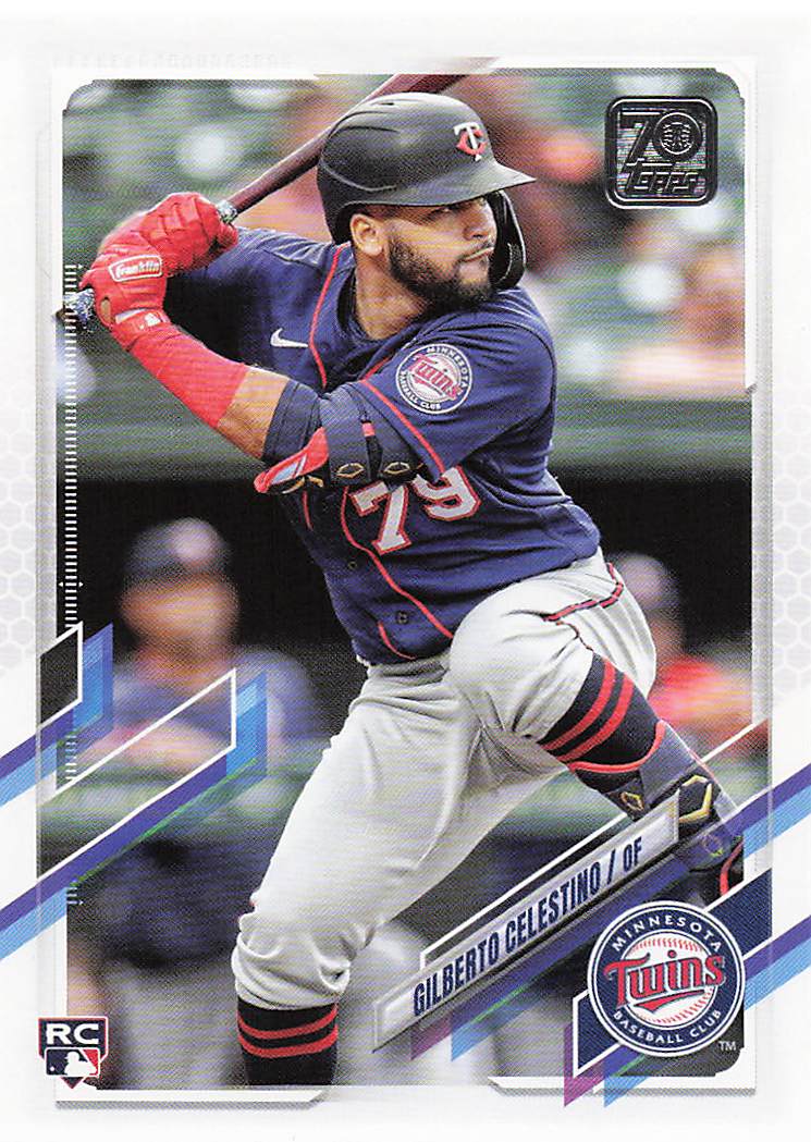 2021 Topps Update Baseball Gilberto Celestino #US245 Rookie