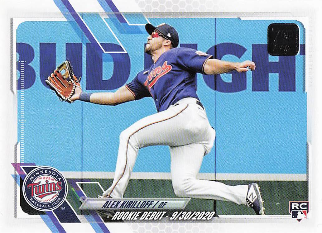 2021 Topps Update Baseball Alex Kirilloff #US41