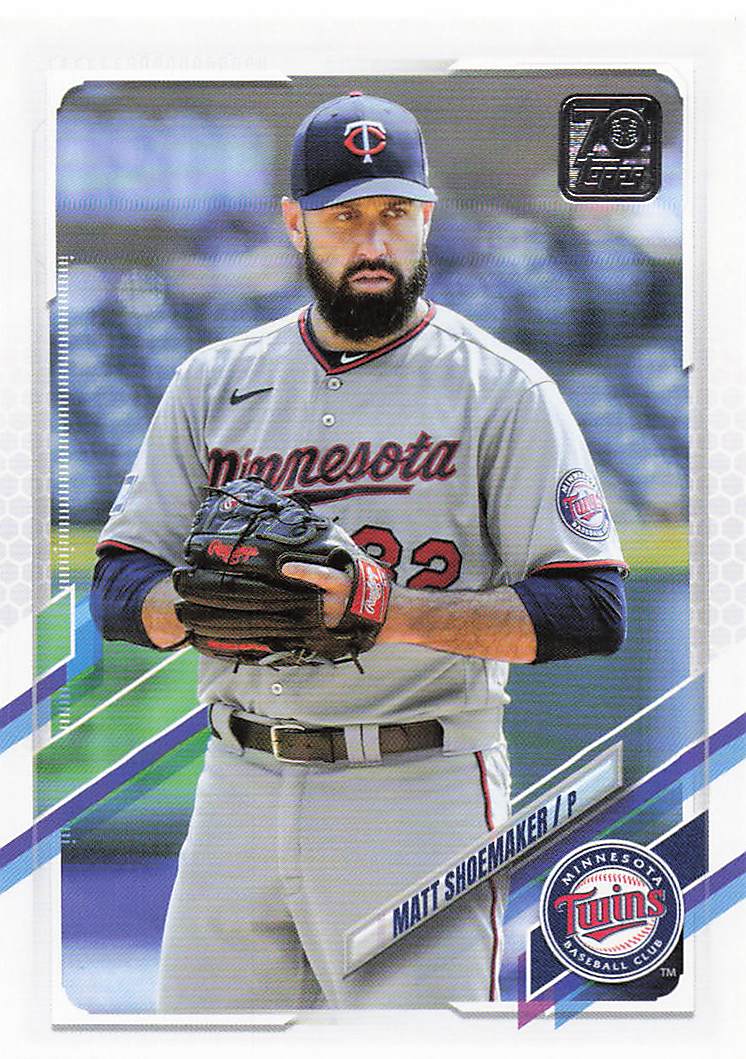 2021 Topps Update Baseball Matt Shoemaker #US239