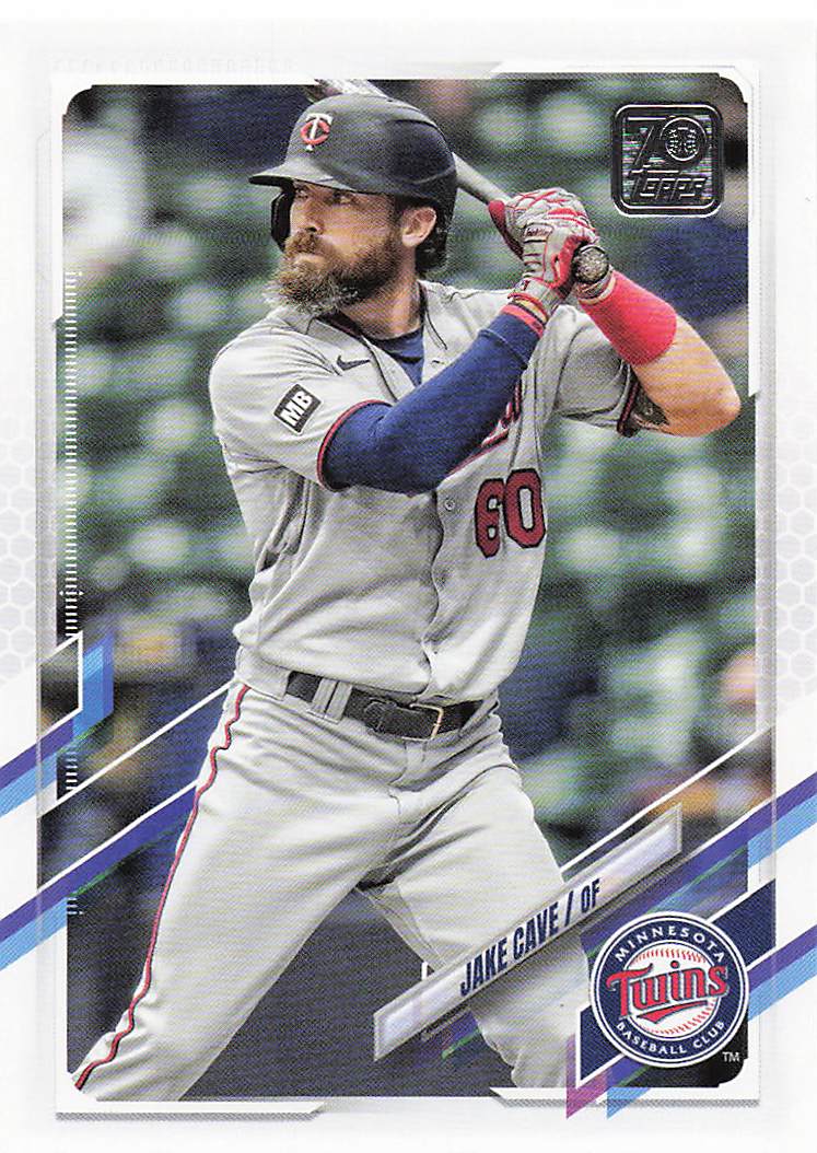 2021 Topps Update Baseball Jake Cave #US23
