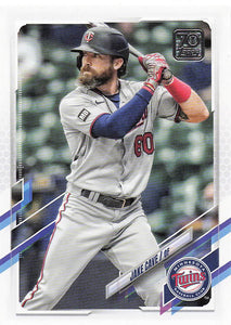 2021 Topps Update Baseball Jake Cave #US23