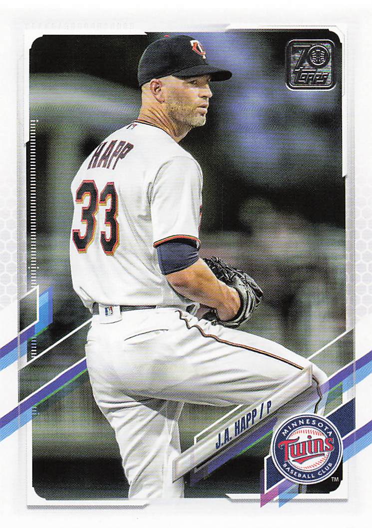 2021 Topps Update Baseball J.A. Happ #US126