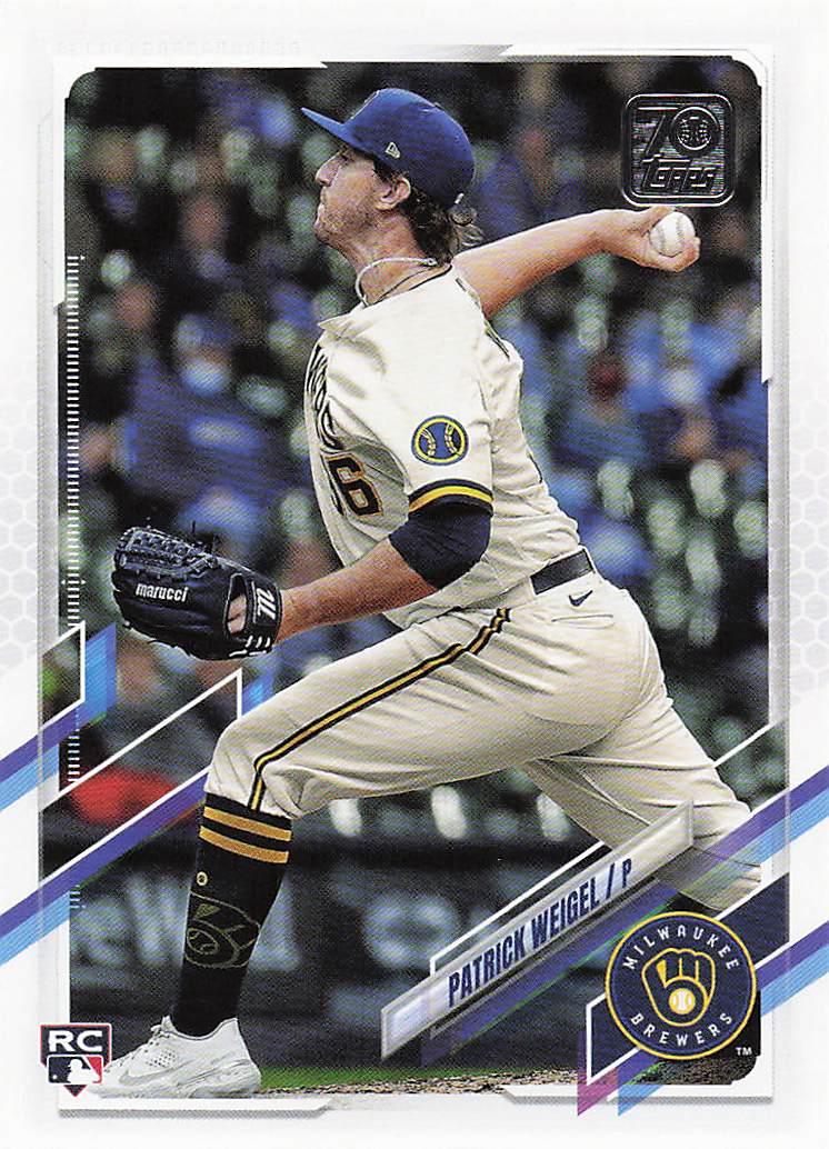 2021 Topps Update Baseball Patrick Weigel #US31 Rookie