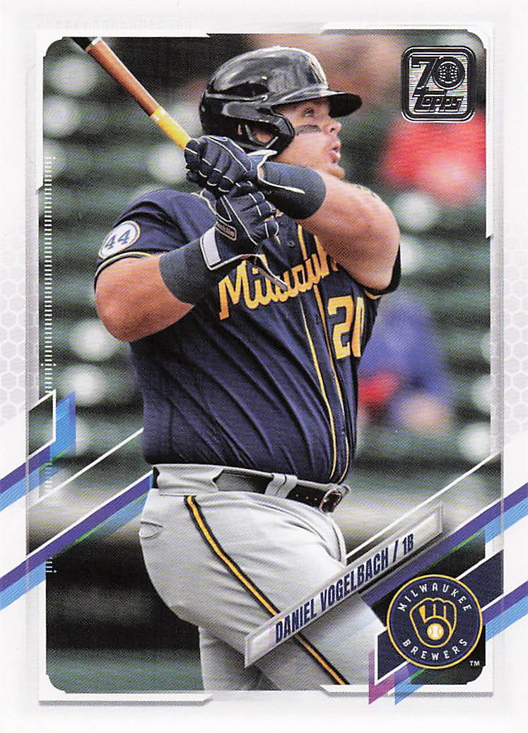2021 Topps Update Baseball Daniel Vogelbach #US148